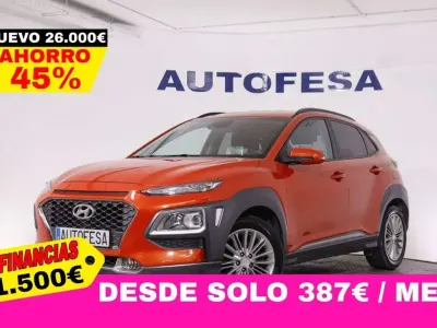 Usado Hyundai Kona 116 CV (85 kW) 2018 Naranja SUV