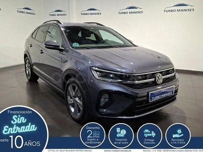 Usado VW Taigo R-line 150 CV (110 kW) 2022 Gris / plata SUV