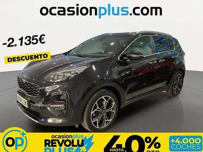 Usado Kia Sportage GT-Line 136 CV (100 kW) 2020 Negro SUV