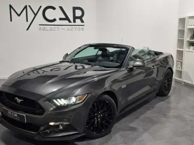 Usado Ford Mustang GT Convertible 419 CV (308 kW) 2016 Gris Descapotable