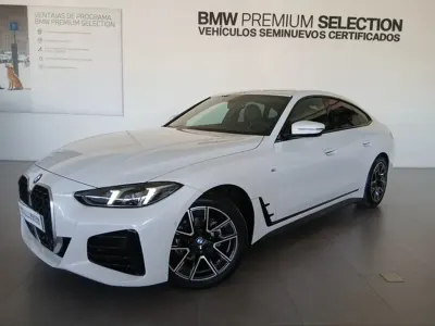 Usado BMW 420 Gran Coupé Comfort Edition 190 CV (139 kW) 2025 Blanco Coupe