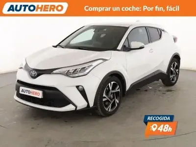 Usado Toyota C-HR Advance 122 CV (89 kW) 2022 Blanco SUV