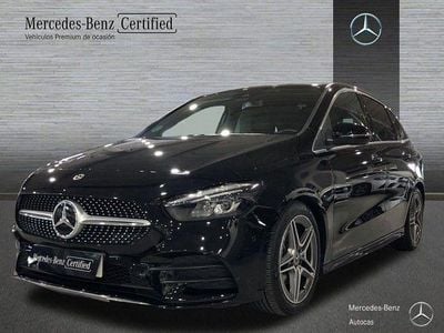 Begagnad Mercedes B180 AMG line 116 HK (85 kW) 2022 Svart Minibuss