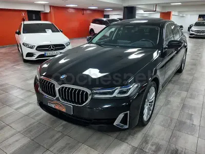 Usado BMW 530 Luxury Line 245 CV (180 kW) 2023 Negro Berlina
