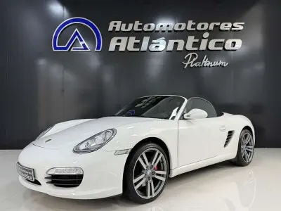Usado Porsche Boxster 310 CV (228 kW) 2011 Blanco Descapotable