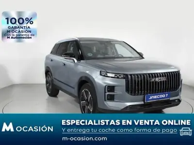 Usado Jaecoo 7 147 CV (108 kW) 2025 Gris / plata SUV