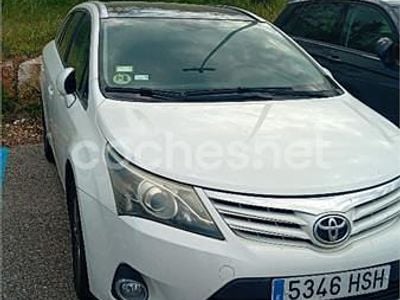 Occasion Toyota Avensis Advance 124 PK (91 kW) 2013 Wit Stationwagen