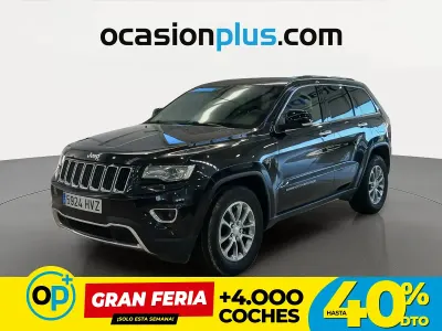 Usado Jeep Grand Cherokee Limited 250 CV (183 kW) 2014 Negro SUV