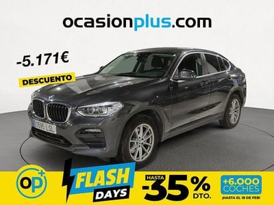 Usado BMW X4 190 CV (139 kW) 2021 Gris SUV