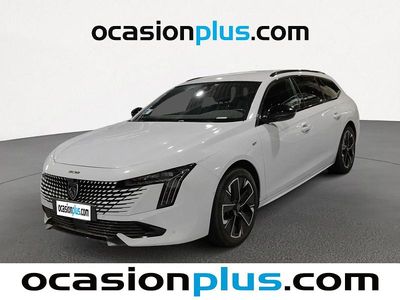 Usado Peugeot 508 SW GT 131 CV (96 kW) 2024 Blanco Familiar
