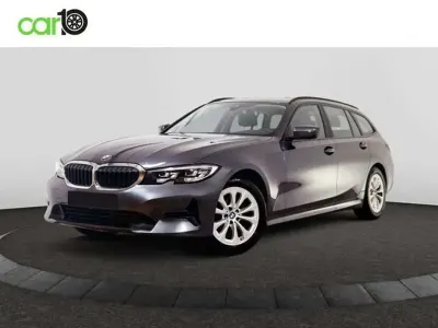 Usado BMW 318 150 CV (110 kW) 2021 Gris Familiar