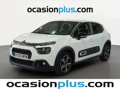 Usado Citroën C3 PureTech 83 CV (61 kW) 2024 Blanco Utilitario