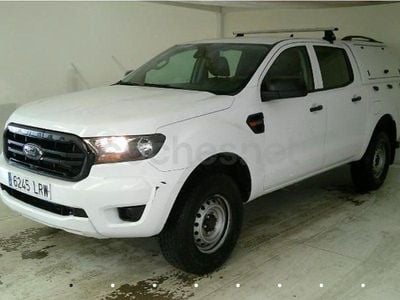 Usado Ford Ranger Limited 170 CV (125 kW) 2021 Blanco Pickup/Camioneta