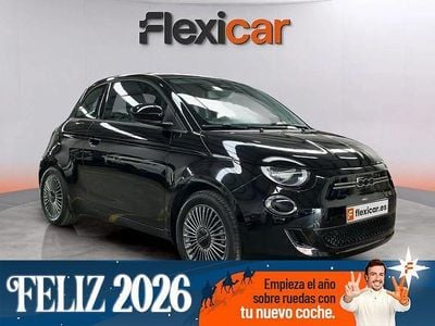 Negro Usado 2021 Fiat 500e Icon Utilitario | 15.490 € (Precio justo)