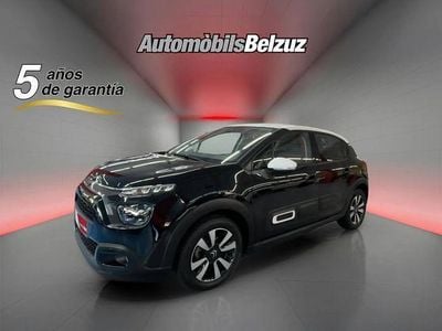 Negro Usado 2023 Citroën C3 PureTech Utilitario | 11.990 € (Precio justo)