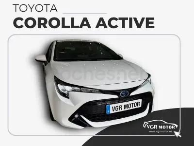 Begagnad Toyota Corolla Active 122 HK (89 kW) 2020 Vit Sedan