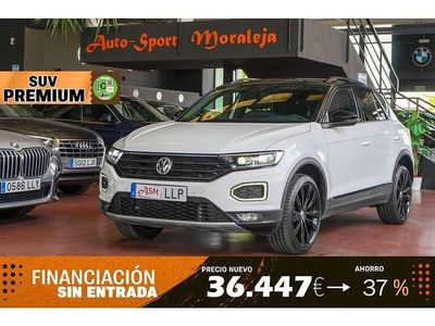 Usado VW T-Roc Sport 150 CV (110 kW) 2020 Blanco SUV