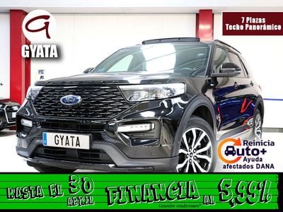 Negro Usado 2024 Ford Explorer ST-Line SUV | 61.990 € (Caro)