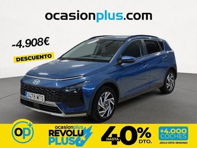 Usado Hyundai Bayon 100 CV (73 kW) 2024 Azul SUV