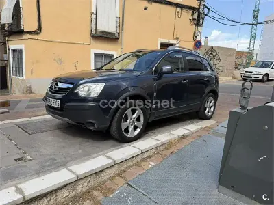 Usado Opel Antara Cosmo 150 CV (110 kW) 2007 Gris / plata SUV