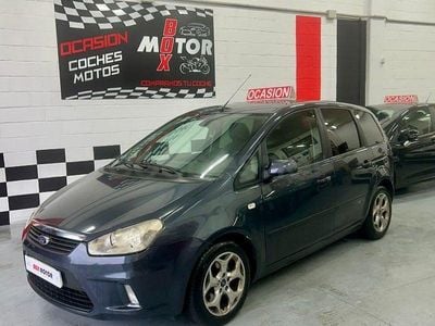 Usado Ford C-MAX Trend 115 CV (84 kW) 2008 Gris / plata Monovolumen