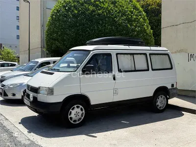 Usado VW California Beach 102 CV (75 kW) 2008 Blanco Van