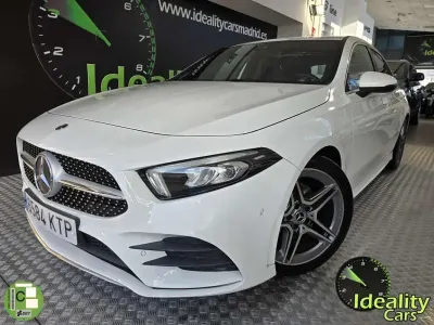 Usado Mercedes A200 163 CV (119 kW) 2019 Blanco Utilitario