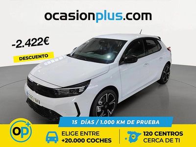 Nuevo Opel Corsa 110 CV (80 kW) 2025 Blanco Utilitario