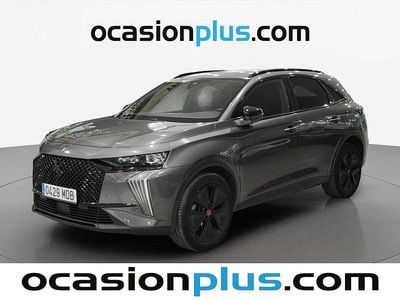 Usado DS Automobiles DS7 Crossback Performance 130 CV (95 kW) 2022 Gris SUV