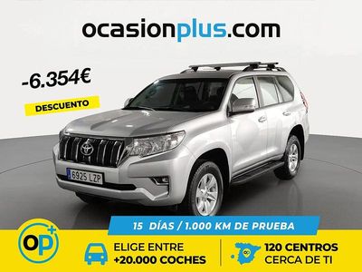 Begagnad Toyota Land Cruiser 204 HK (150 kW) 2022 Grå Pickup