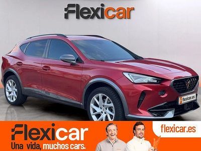 Usado Cupra Formentor 150 CV (110 kW) 2021 Rojo SUV