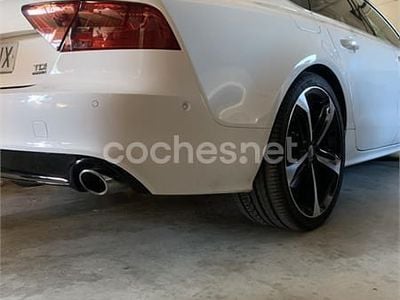 Usado Audi A7 Sportback 245 CV (180 kW) 2012 Blanco Utilitario