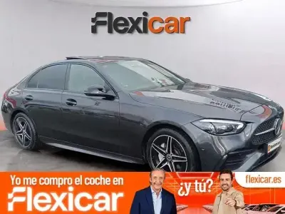 Usado Mercedes C300 265 CV (194 kW) 2021 Gris Berlina
