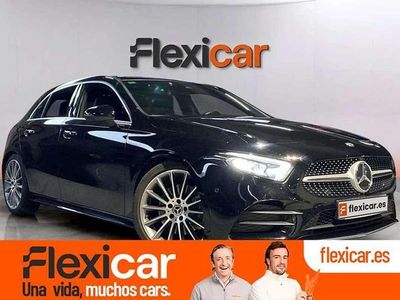 Usado Mercedes A220 190 CV (139 kW) 2019 Negro Berlina
