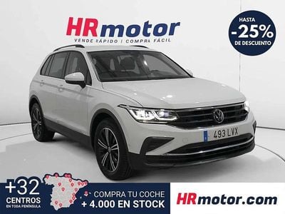 Begagnad VW Tiguan Life 150 HK (110 kW) 2022 Vit SUV