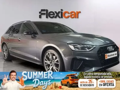 Usado Audi A4 163 CV (119 kW) 2021 Gris Familiar