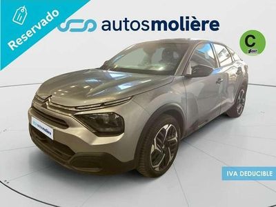 Gris Usado 2024 Citroën C4 PureTech Utilitario | 13.536 € (Precio justo)