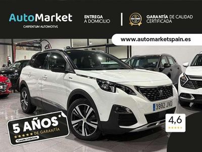 Blanco Usado 2016 Peugeot 3008 GT-line SUV | 14.500 € (Caro)