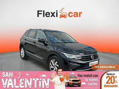 Usado VW Tiguan Life 245 CV (180 kW) 2021 Negro SUV