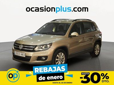 Beige Usado 2012 VW Tiguan SUV | 12.150 € (Precio justo)