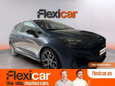 Usado Ford Fiesta ST-Line X 155 CV (114 kW) 2023 Azul Utilitario