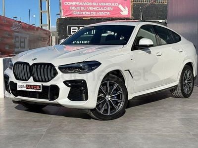 Käytetty BMW X6 Shadowline 286 HP (210 kW) 2022 Valkoinen Katumaasturi