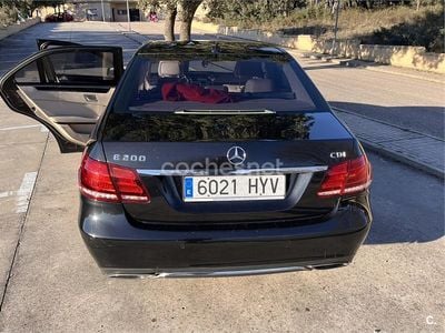 Mercedes E200