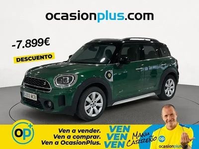 Brugt Mini Cooper S Countryman 220 HK (161 kW) 2022 Grøn SUV