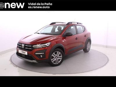 Usado Dacia Sandero Essentiel 101 CV (74 kW) 2021 Rojo Berlina