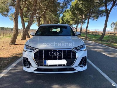 Usado Audi Q3 S-Line 150 CV (110 kW) 2022 Blanco SUV