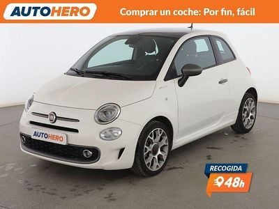 Blanco Usado 2022 Fiat 500 Sport Utilitario | 11.399 € (Precio justo)