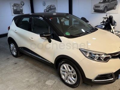 Beige Usado 2017 Renault Captur Zen SUV | 11.990 € (Precio justo)