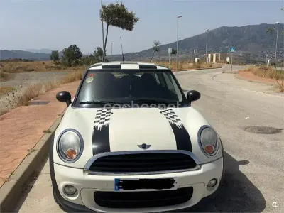 Usado Mini One D 90 CV (66 kW) 2010 Beige Utilitario