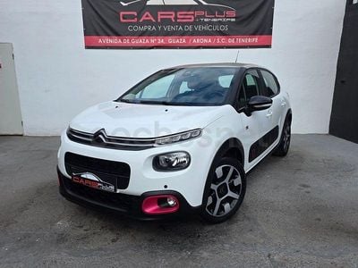 Usado Citroën C3 PureTech 82 CV (60 kW) 2018 Blanco Utilitario